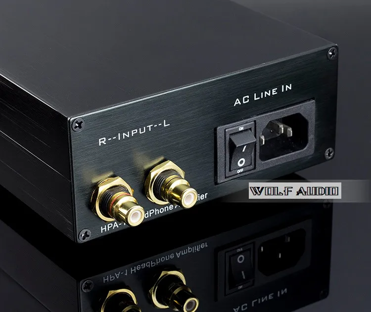 Finished Mini Edition HIFI Headphone Amplifier