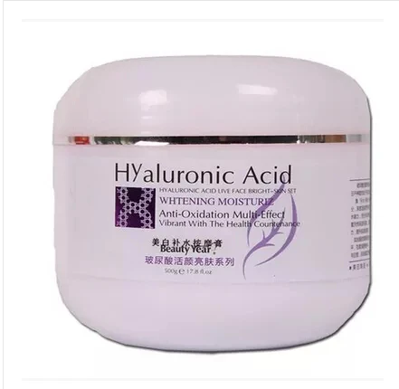 ФОТО The beauty salon hyaluronic acid white Super Hydrating Facial Massage Cream 500 grams