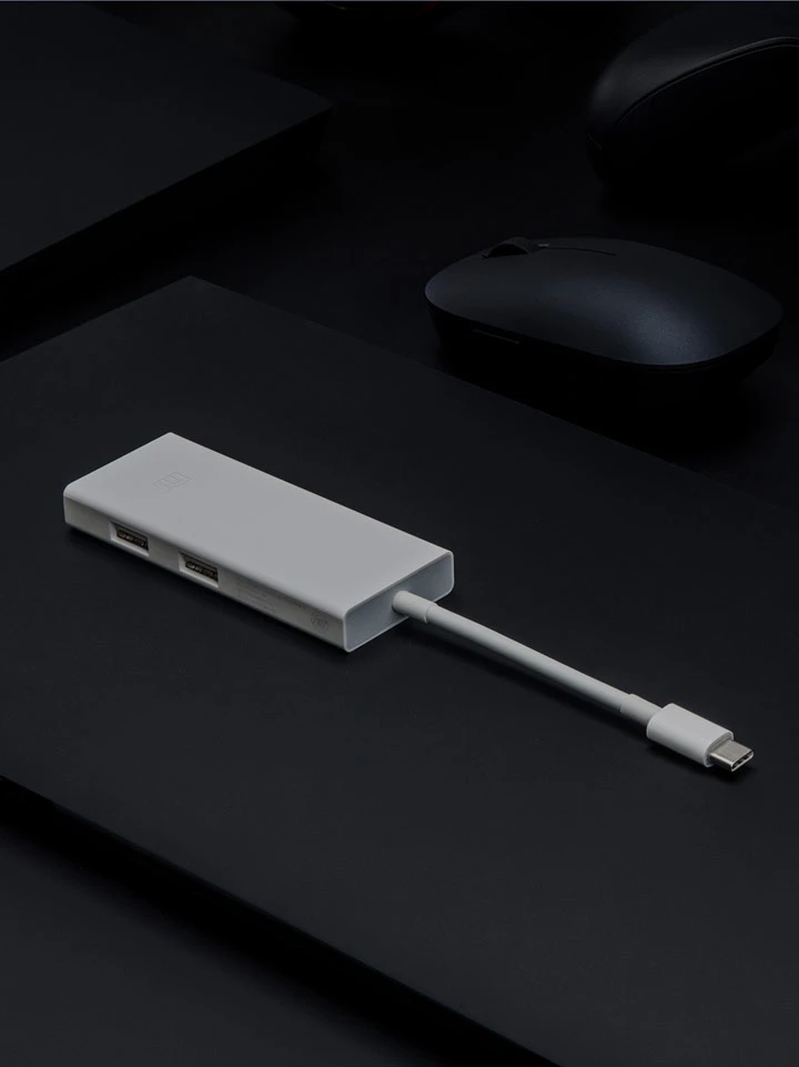 Xiaomi USB-C к Mini DP display port многофункциональный удлинитель зарядного устройства 4 к/60 Гц PD3.0 65 Вт Максимальная передача данных концентратор