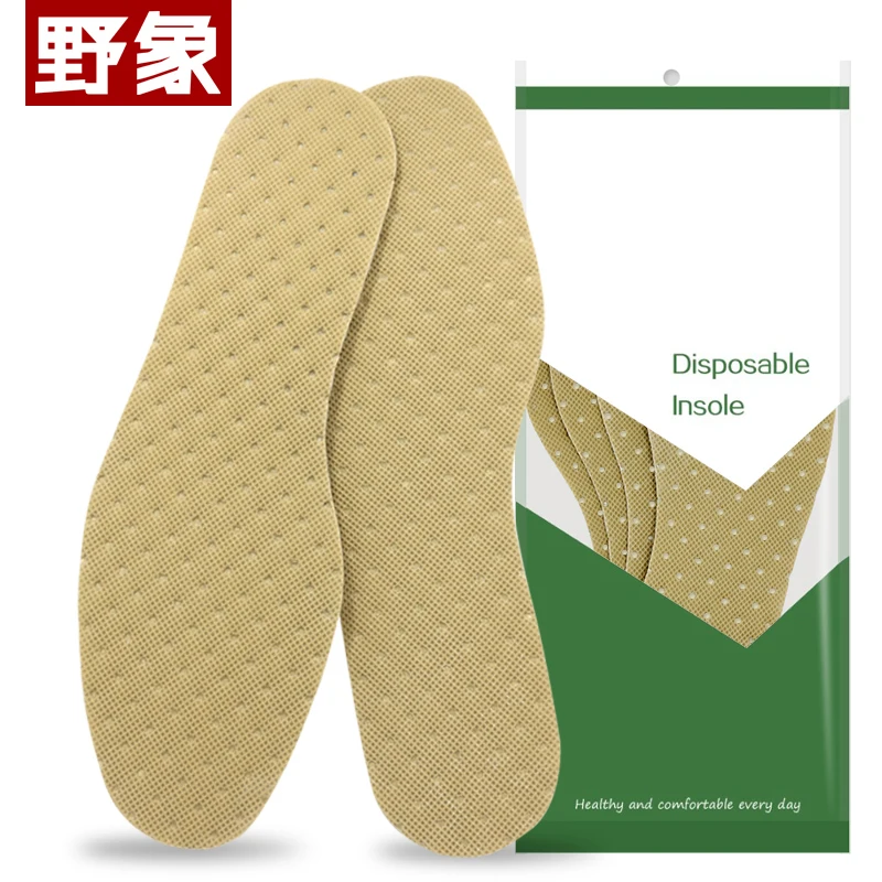 2017 Linen Cotton Insole Absorbent Insoles For Shoes Breathable Antibacterial Insoles Foot
