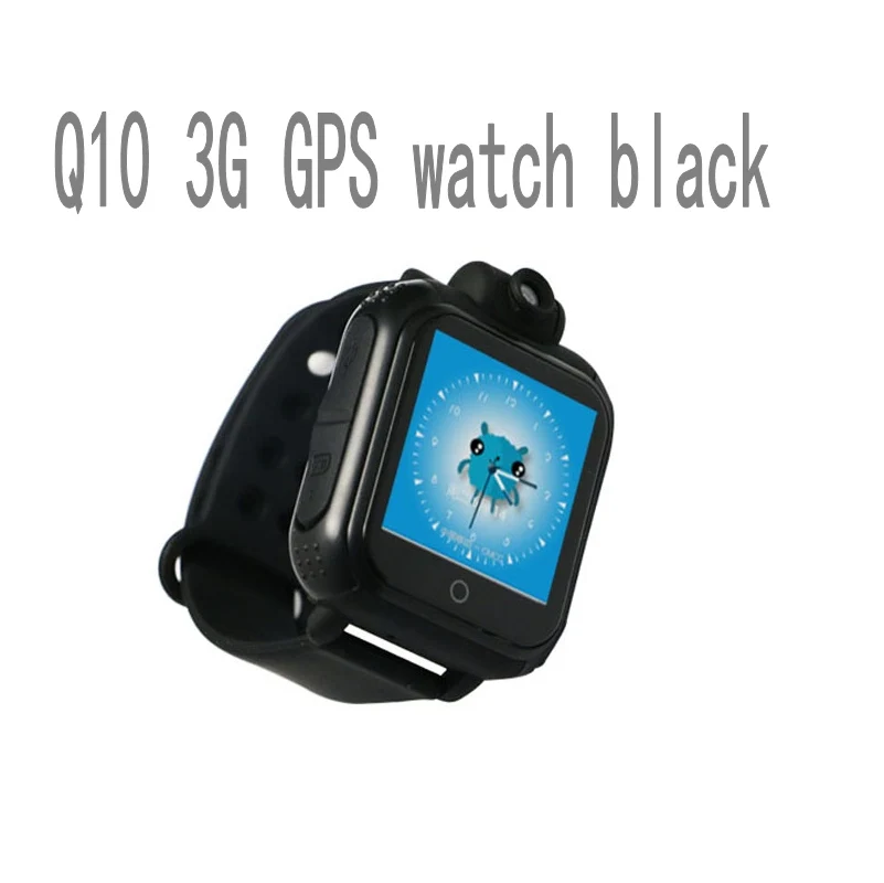 Hot Q10 GPS Tracking Watch 3G For Kids SOS Emergency WCDMA Camera GPS LBS WIFI Location