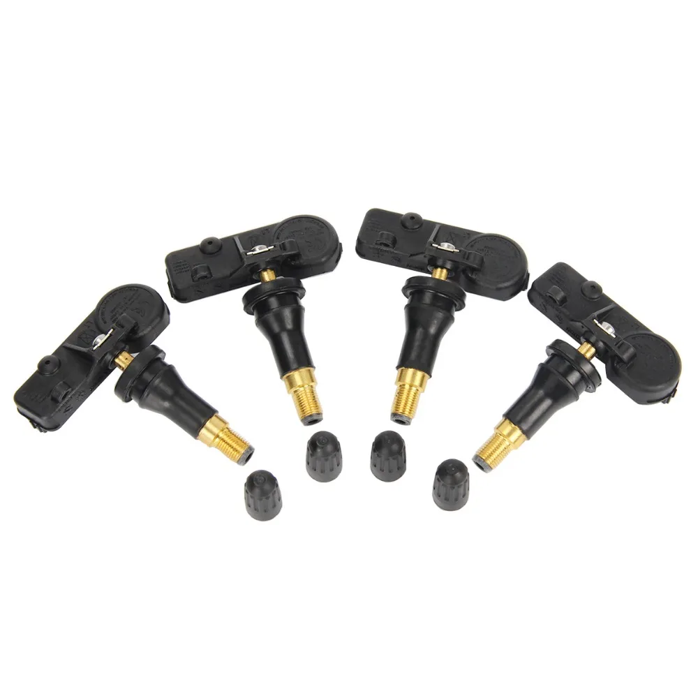 

4PCS Car Tyre Tire Pressure Sensor Air Alert Tire Pressure Monitoring Tools Kit