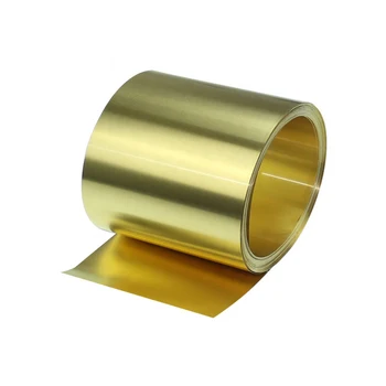 

din standard hot dip tin cuzn37 c2720 brass strip for auotomotive terinmals