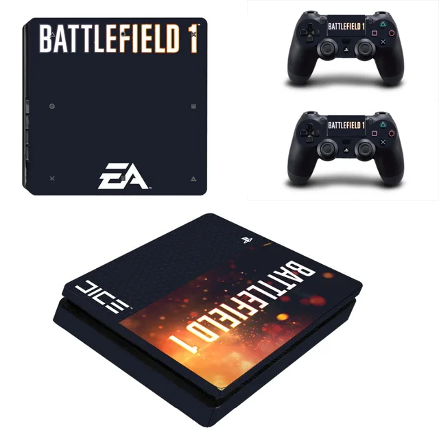 Best Price Battlefield 1 PS4 Slim Sticker PS4S Vinyl Decal Skin for Sony Playstation 4 Slim Console&Controller Stickers Best Price Battlefield 1 PS4 Slim Sticker PS4S Vinyl Decal Skin for Sony Playstation 4 Slim Console&Controller Stickers
