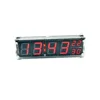 1.2 inches large digital led display clock precision clock module led luminous electronic clock with temperature alarm clock ► Photo 2/3