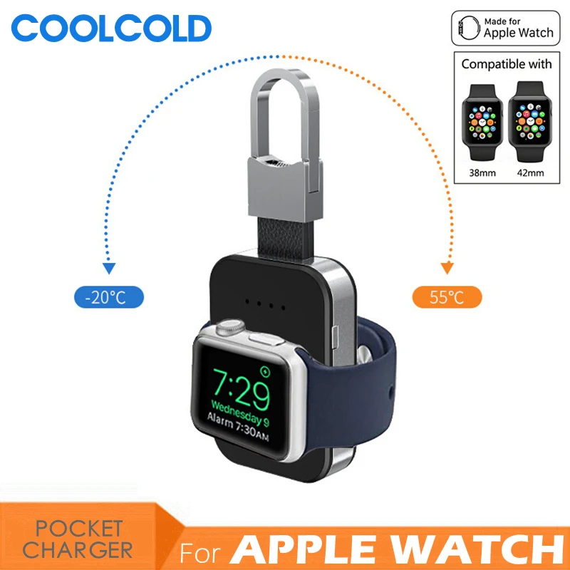 Portable Magnetic Wireless Charger for Apple Watch iWatch
