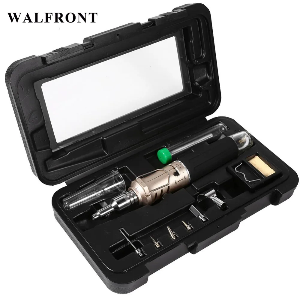 10 in 1 Portable Professional Automatic Soldering Iron Set Welding Kit