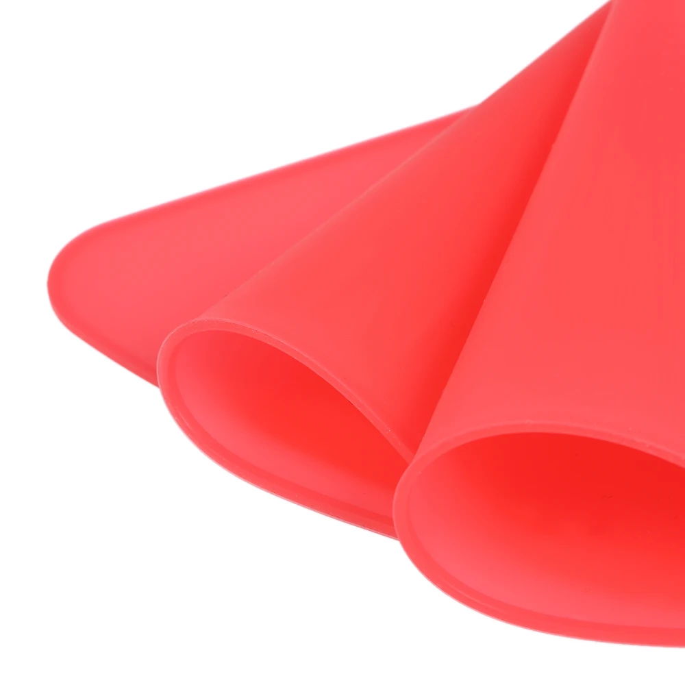 Silicone Barber Cape Hair Cutting Cloth Haircut Neck Cape Wrap Collar Shield Waterproof Hair Coloring Cuttin Hair Accessory Silicone Barber Cape Hair Cutting Cloth Haircut Neck Cape Wrap Collar Shield Waterproof Hair Coloring Cuttin Hair Accessory
