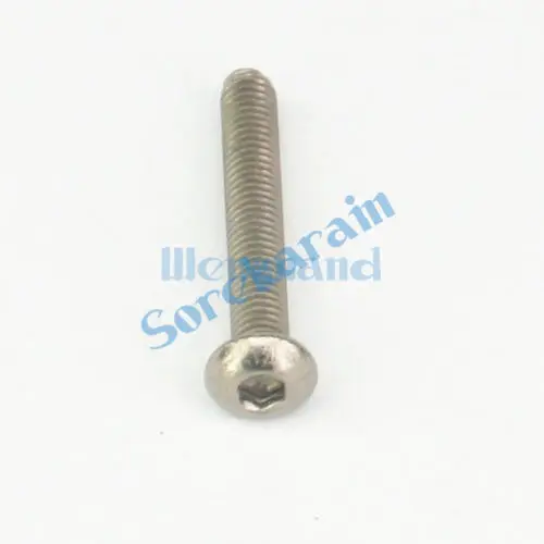 

LOT 20 M3 x 20mm GR2 Titanium Hex Socket Dome Cap Screw Bolt Anti Acid Corrosion