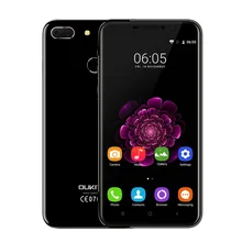 OUKITEL U20 Plus 13Mp+5Mp camera, 3300mah battery, Android 6.0 , 5.5 inch Press fingerprint sensor ,RAM2G+ROM16G , mtk6737t
