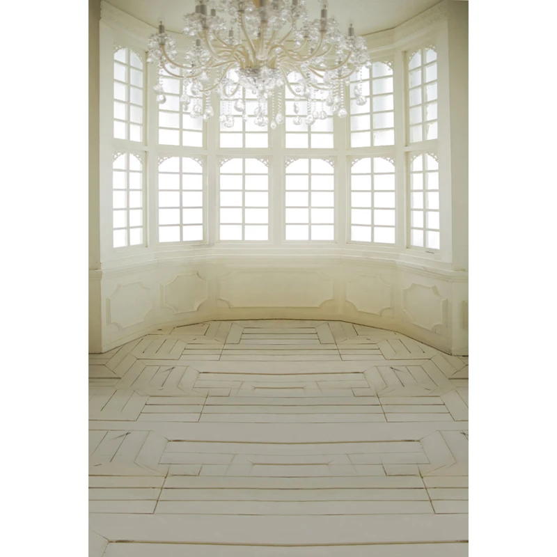 

Vinyl Photography Background Retro Window Computer Printed Wedding Backdrops for Photo Studio ZH-101