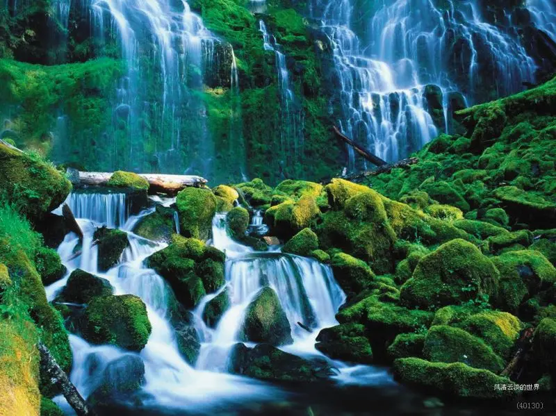Unduh 47+ Background Air Terjun Pegunungan HD Terbaik