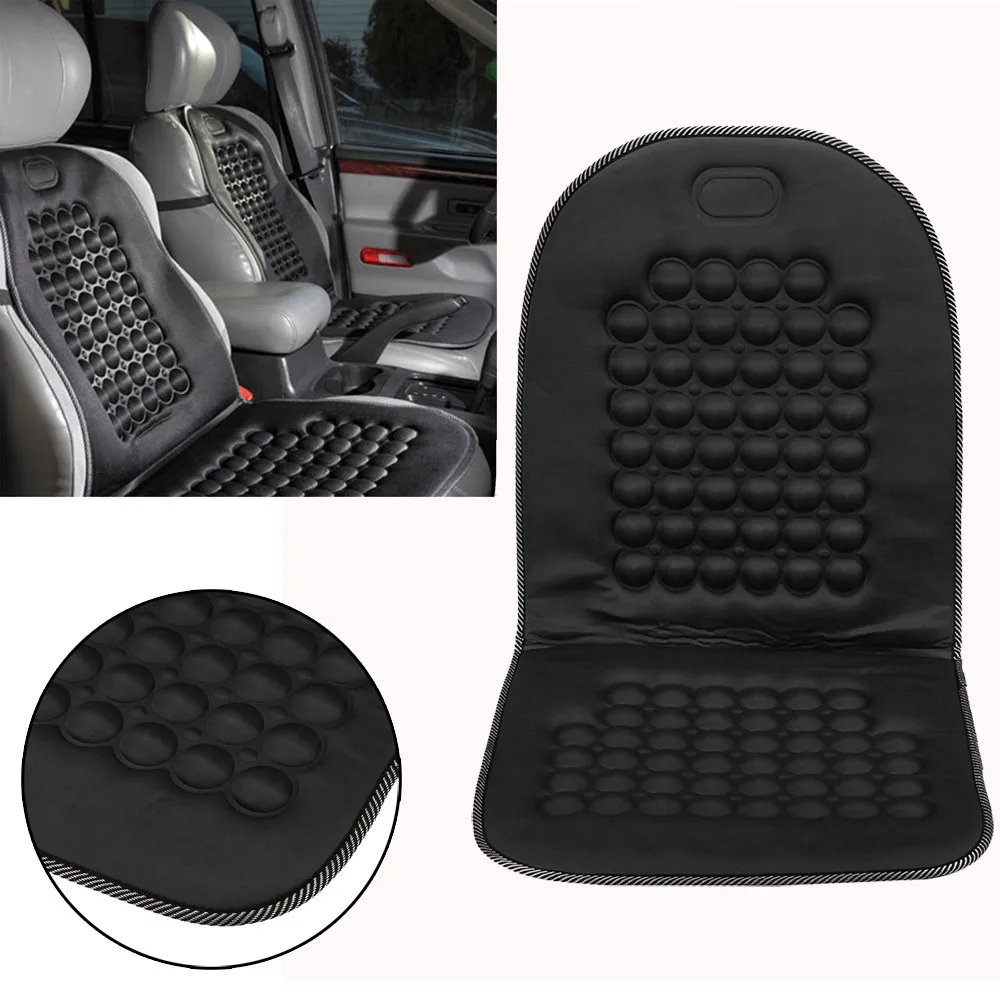 

Universal Comfortable Car Van Seat Cover Massage Health Cushion Protector Car Seat Cover Magnetic Massage Cushion #M15