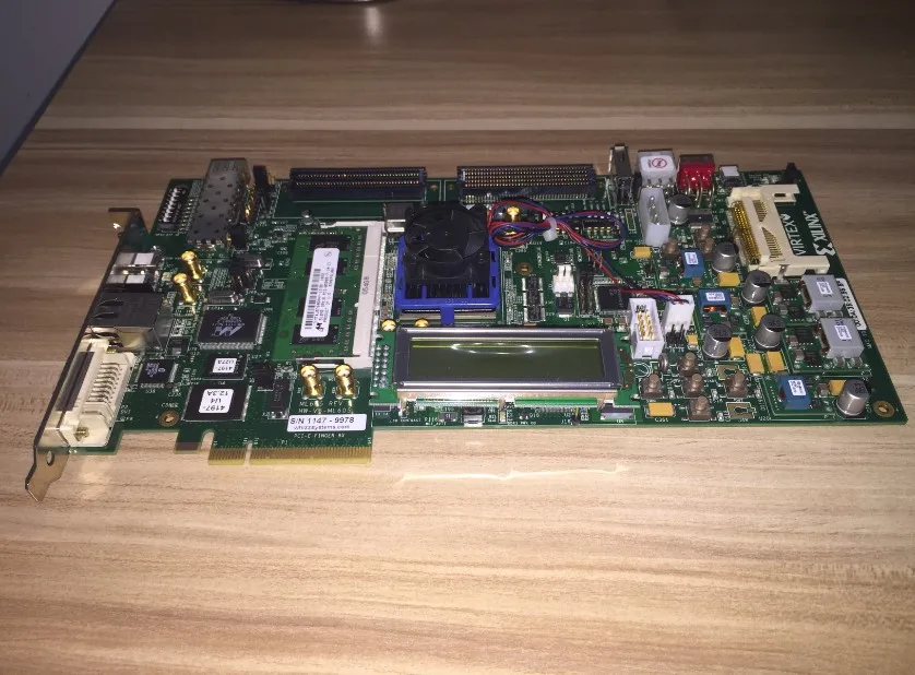 Для Xilinx Совет по развитию Virtex 6FPGA ML605xilinx FPGA 9 5 в Новинка|Дисководы гибких дисков| |