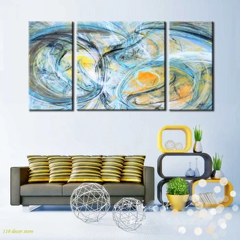 

3Pcs Modern Abstract Posters And Prints Wall Art Canvas Painting Imaginative Line Art Pictures for Living Room Home Decoration