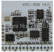 FREE SHIPPING Bluetooth 4.0 stereo audio receiver module/wireless speaker amplifiers modified DIY module KRC-86b