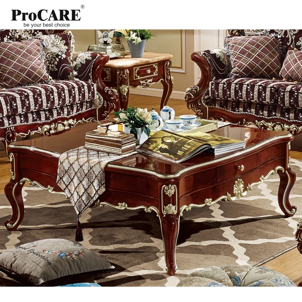 LUXURY EUROPEAN STYLE SOFA SET 6823-6812 FCJ MUMIAN