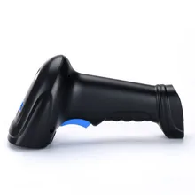 1D Wired Laser bar code reader Barcode scanner with USB2.0 interface 120 Times/Second speed Driver-free