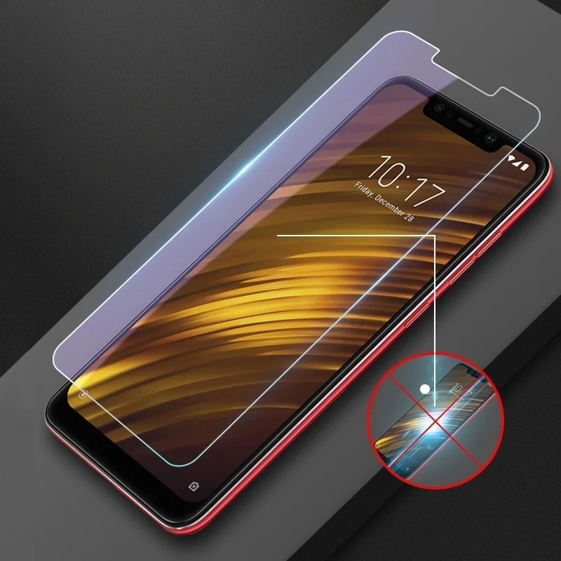 Защитное стекло для экрана закаленное защитное Xiaomi Redmi note 5 7 6 pro plus 4 4x 4a 6a pocophone f1