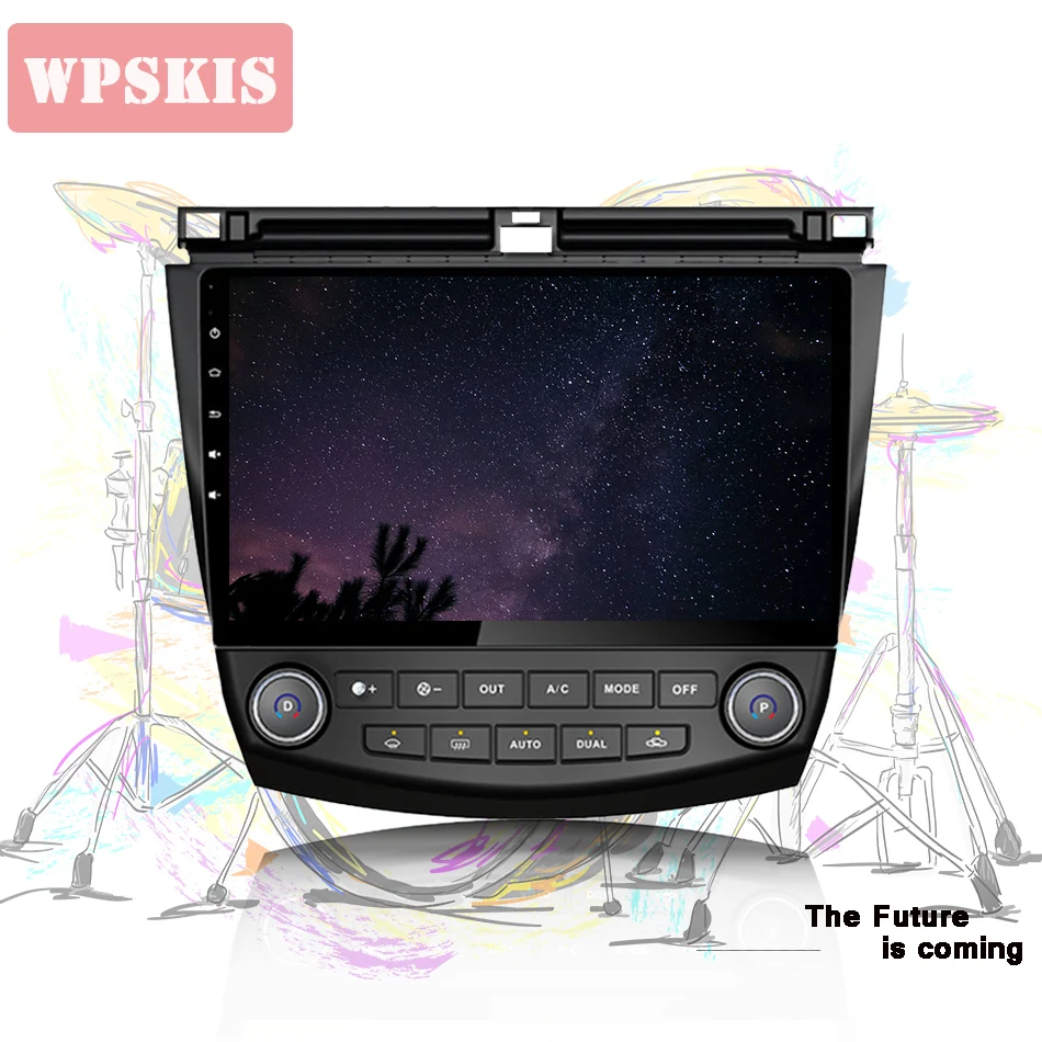 Discount Octa core 1024*600 android 9.0 Car GPS radio for honda accord 2003-2007 with 4G RAM no dvd WIFI 3/4G bluetooth Stereo Audio 3 Discount Octa core 1024*600 android 9.0 Car GPS radio for honda accord 2003-2007 with 4G RAM no dvd WIFI 3/4G bluetooth Stereo Audio 3