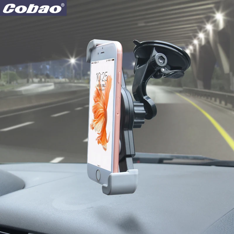 Универсальный автомобильный держатель Cobao на 360 градусов для телефона крепкое