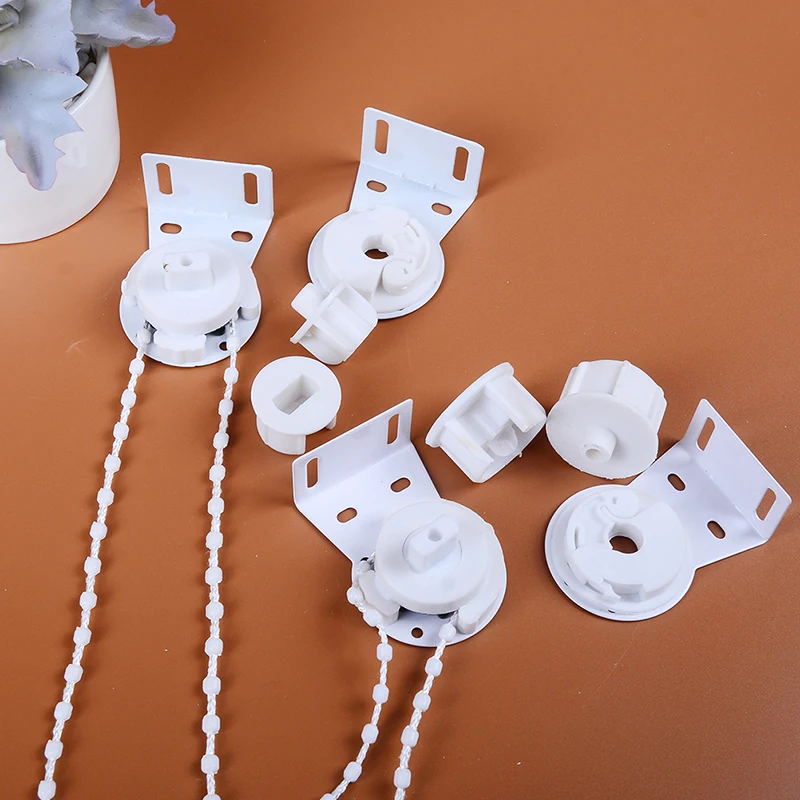 28mm/38mm Bead Curtain Accessories Window Treatments Hardware Roller Blind Shade Kit Cluth Control Ends Home Decor Bracket Chain