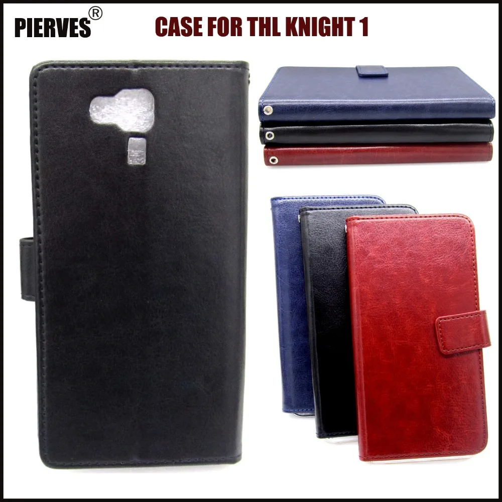 

Casteel R64 Series high quality PU skin leather case For THL Knight 1 Knight1 Case Cover Shield