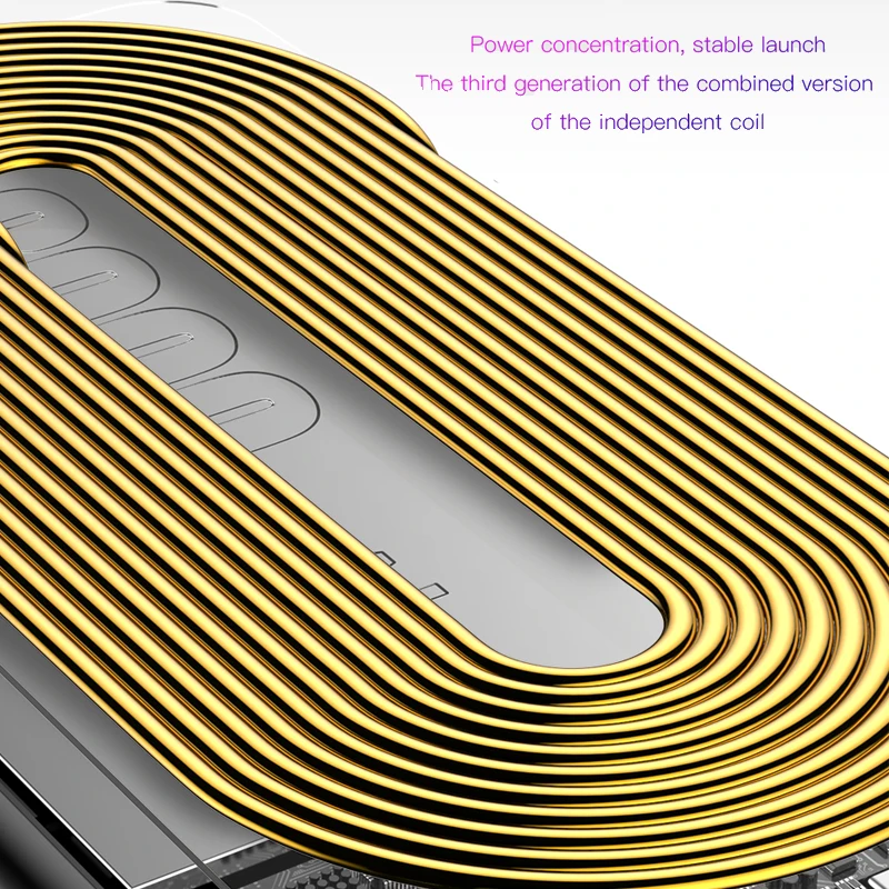 Baseus 8000mAh QI Wireless Charger Power Bank For iPhone X 8 Plus Portable LCD Powerbank Wireless Charger For Samsung S9 S8 Plus