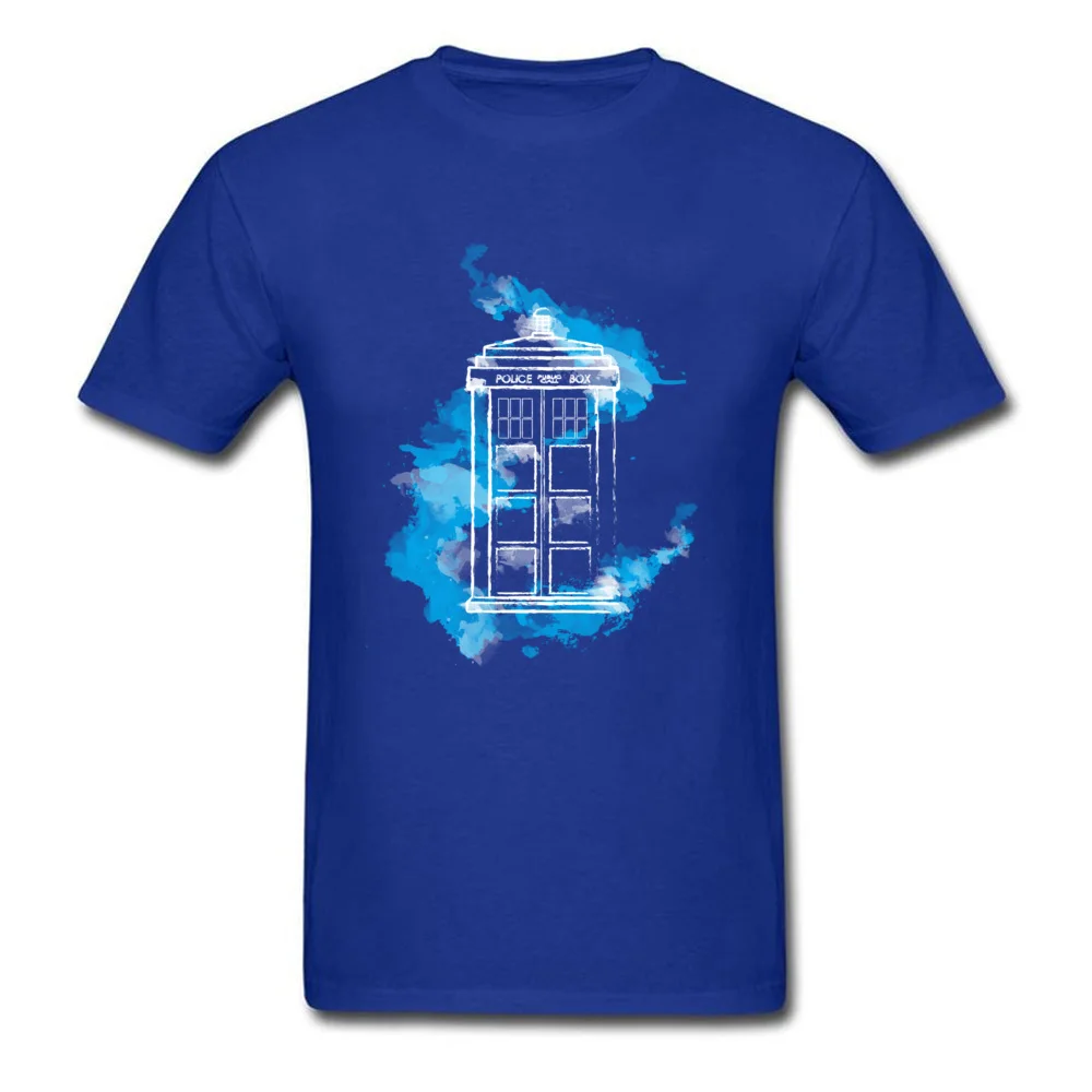 Watery TARDIS_blue