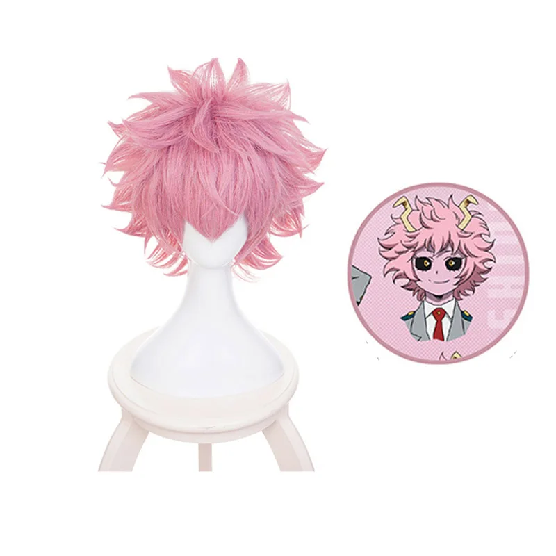 Cosroad Anime Boku No My Hero Academia Cosplay Wig Kirishima Eijiro Kaminari Denki Ashido Mina All Might Shinso Hitoshi Wig7 (4)