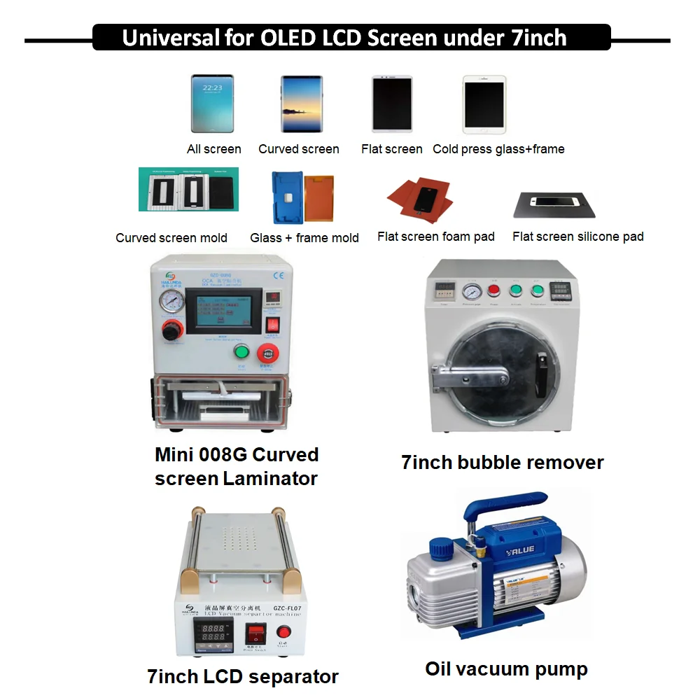 mini full set of phone repair machine (5)