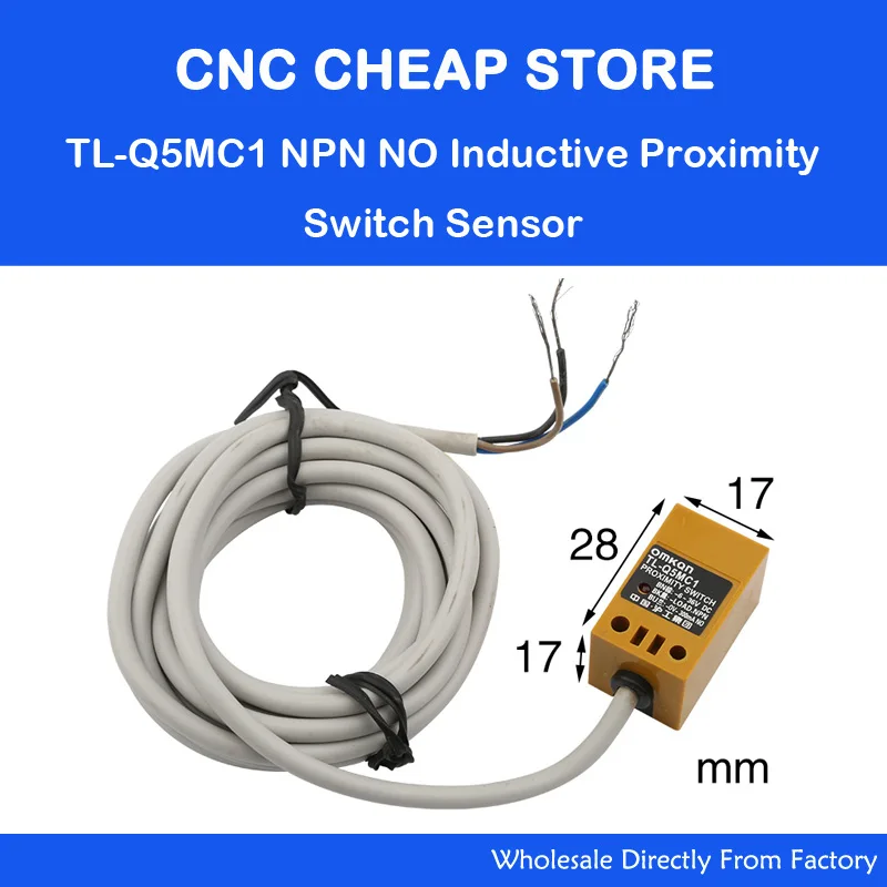 

2pcs TL-Q5MC1 CNC Router Limit Switch DC6V-36V Sensor Emergency Stop Switch for CNC Router 3D Engraving and Cutting Machine