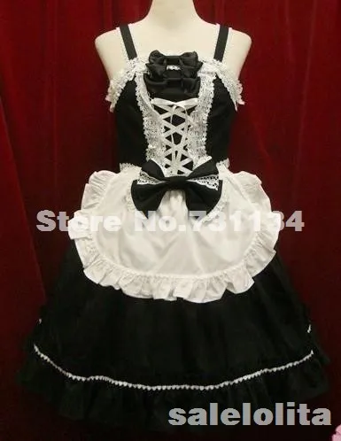 

2016 New Sweet Spaghetti Strap Lolita Dress Girls Fashion Classic Lolita Dress Five Color To Choose,Any Size Accept