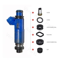 10 комплектов топливный инжектор ремонтные и сервисные комплекты для 98-05 Mazda MX-5 1.6L OEM 195500-3030 VD-RK-0206