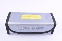 RC огнестойкий LiPo аккумулятор Безопасный мешок для RC batery с хорошим качеством 185 мм x 75 мм x 60 мм