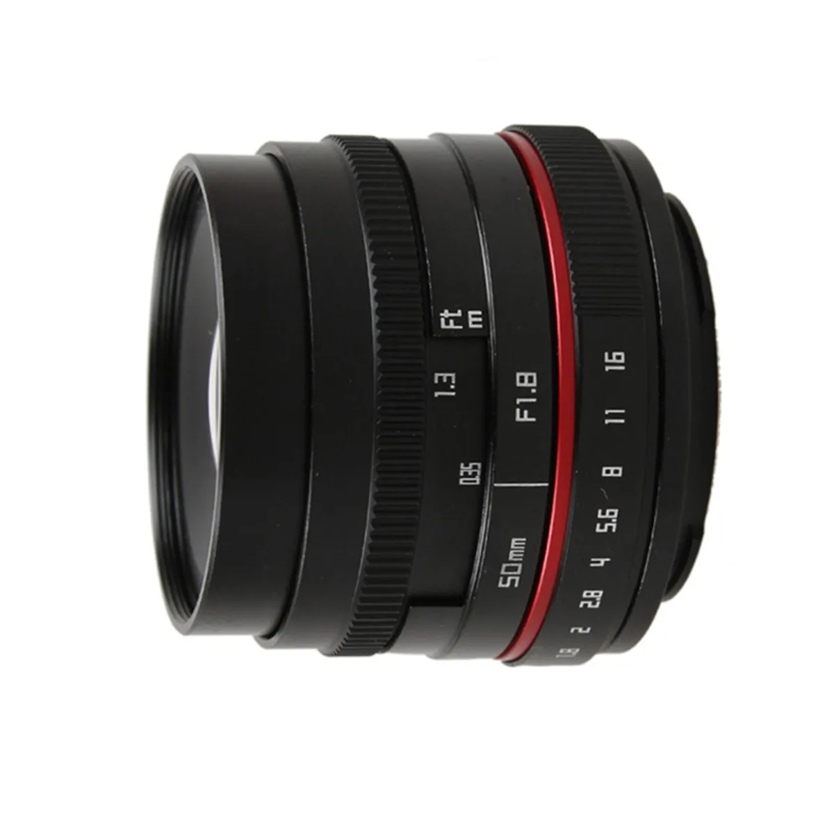 50 мм f/1 8 Φ F1.8 объектив камеры для SONY E Mount A6500 A6300 A6100 A6000 A5100 A5000 APS C 6R NEX5/5N/5R|Объективы