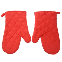 1 пара кухонных ремесел термостойкая перчатка для духовки горшок держатель выпечка рукавицы