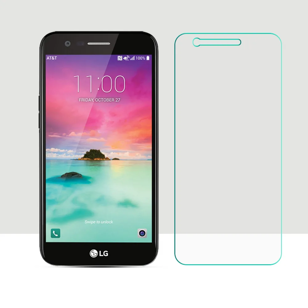 2.5D 0.2mm Premium Tempered Glass For LG K20 Screen Protector Screen Protective Film for LG K20