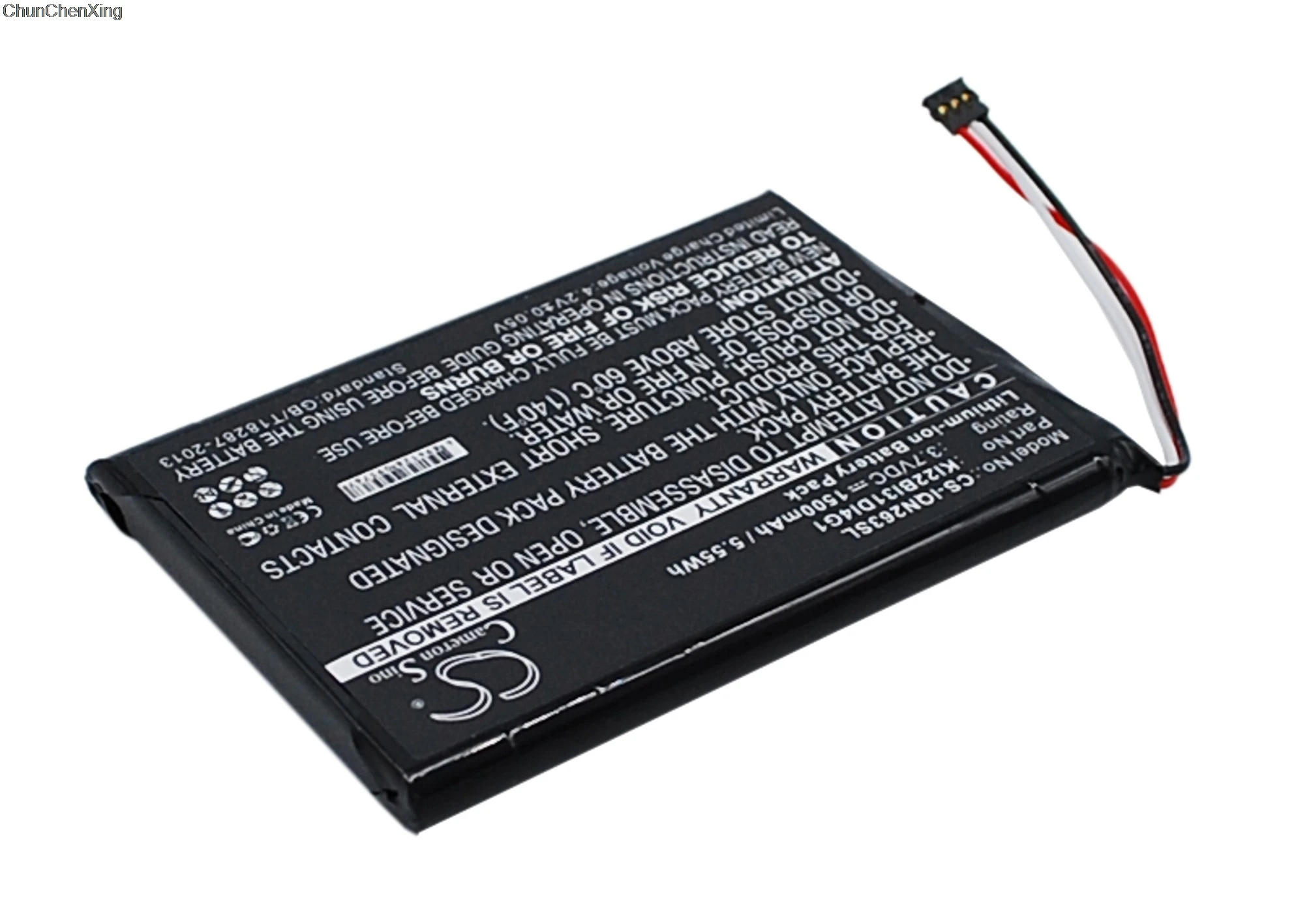Аккумулятор Cameron Sino 1500 мАч KI22BI31DI4G1 для Garmin 2689LMT 6 дюймов Nuvi 2639LMT дюймов|Цифровые