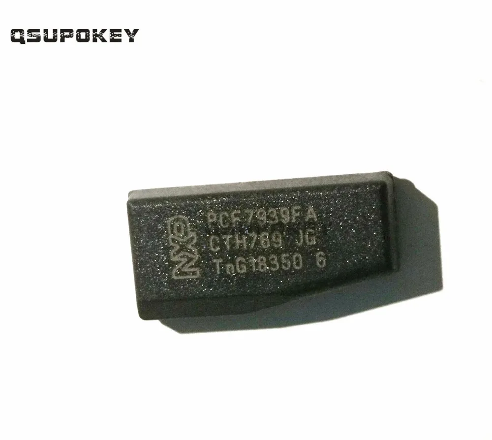 QSUPOKEY PCF 7939 FA 49 чип углеродный транспондер чип HT Pro для Ford