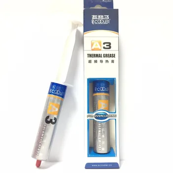 

pccooler A3 30g PC processor CPU GPU cooler Thermal Compound Grease cooling Conductive Heatsink Plaster Radiator Thermal paste