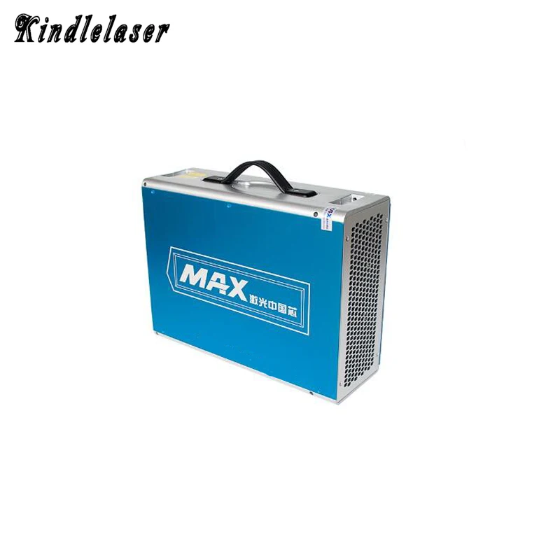 Макс 20 W 50 Q switched импульсный волоконный лазерный источник серии GQM 1064nm для