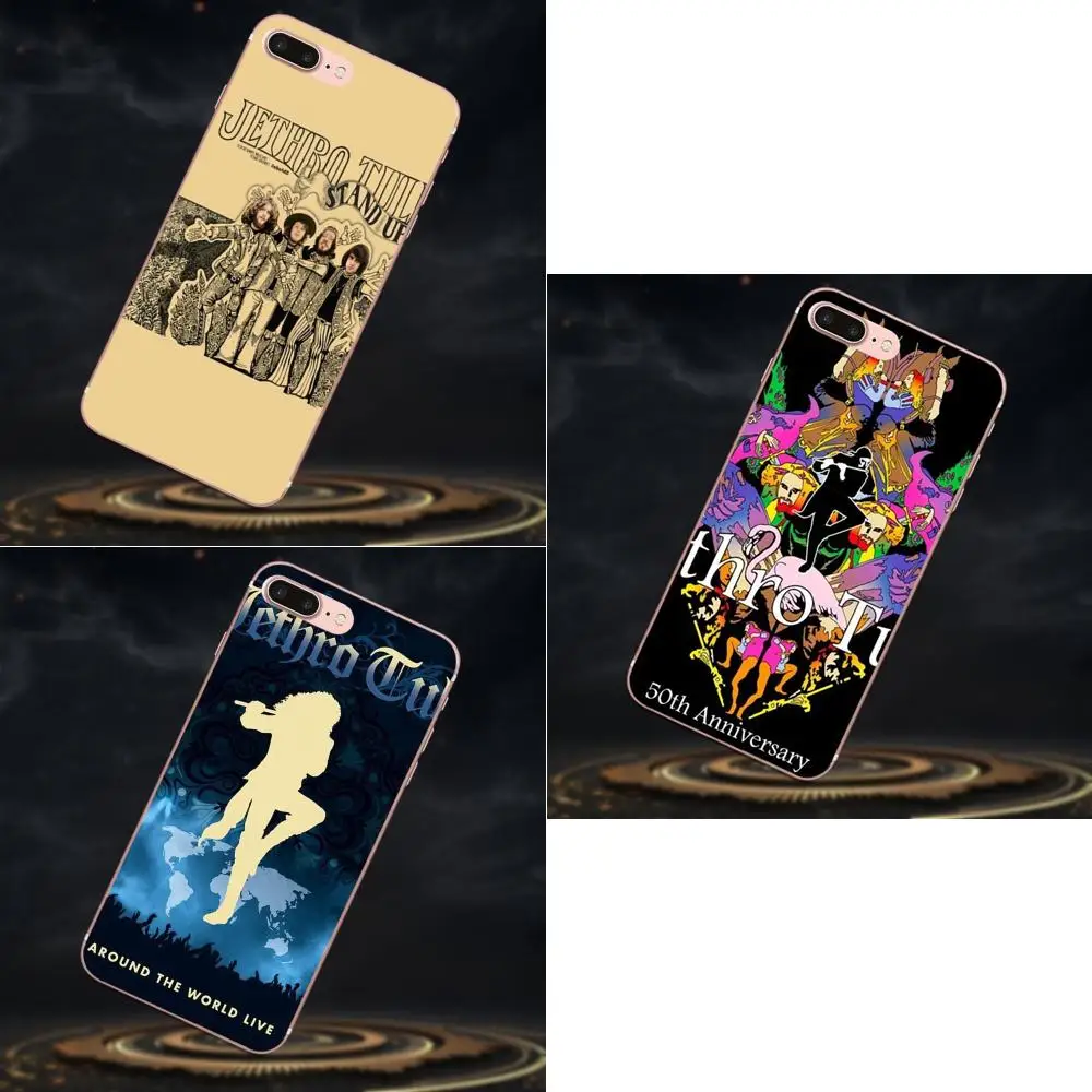 For Galaxy A3 A5 A7 On5 On7 2015 2016 2017 Grand Alpha G850 Core2 Prime S2 I9082 Soft TPU Protective Cover Case Jethro Tull | Мобильные