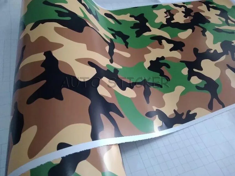 Military camo vinyl 33