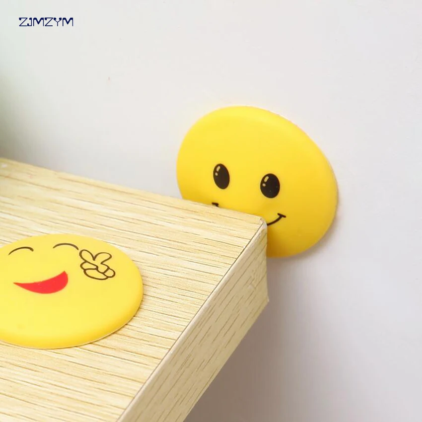 Cheap Silica gel Door Handle Knob Self Adhesive Bumper Stickers Crash