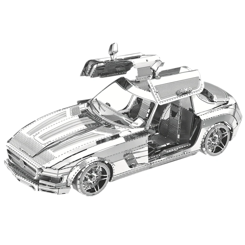ММЗ модель NANYUAN 3D металлическая модель комплект Бабочка вина Спортивная Сборная модель DIY 3D лазерная резка модель головоломка игрушки для взрослых