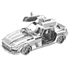 MMZ MODEL IRONSTAR 3D Metal Puzzle Butterfly Wines SPORTS Assembly Model DIY 3D Laser Cut Model puzzle toys for adult 5
