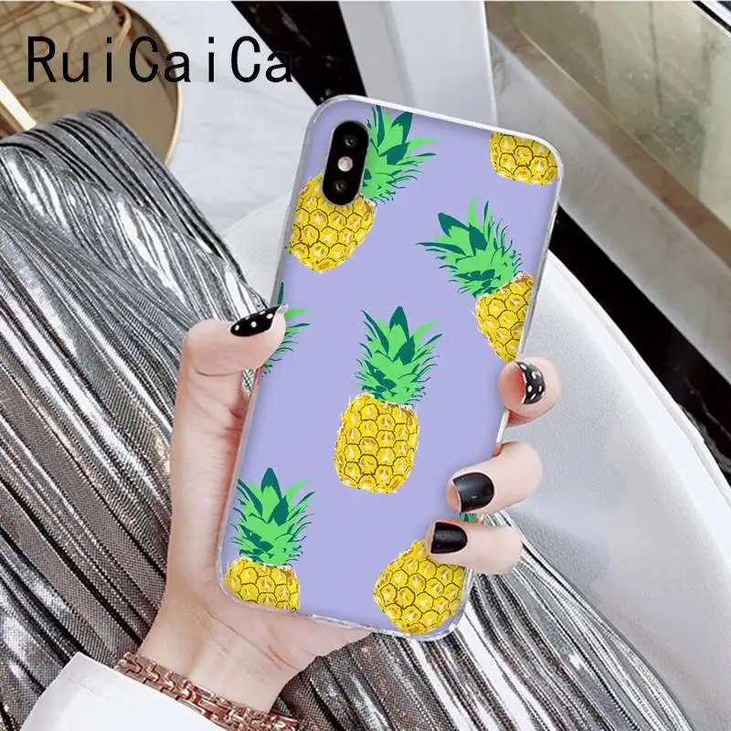 pineapple Summer fruit fashion art aesthetic cute cartoon