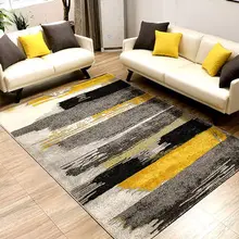 Чистый ковер из воловьей кожи, гостиная, журнальный столик, спальня, полностью прикроватное одеяло, круглая подушка для компьютерного кресла, сшивание