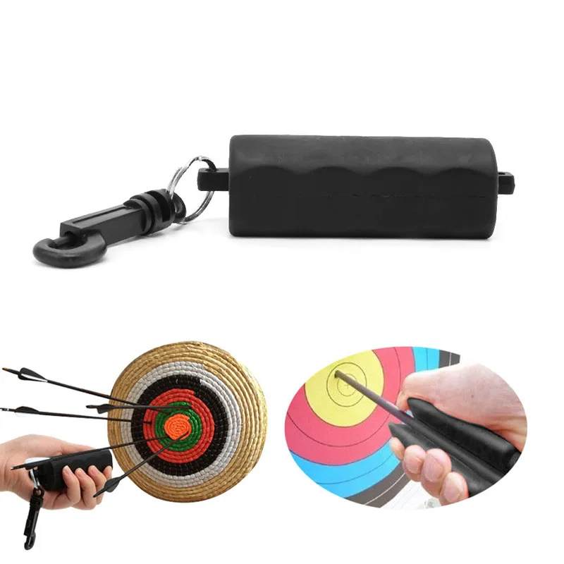 Silicone Archery Arrow Puller Remover For Target Hunting Bow Shooting Keychain Silicone Archery Arrow Puller Remover For Target Hunting Bow Shooting Keychain